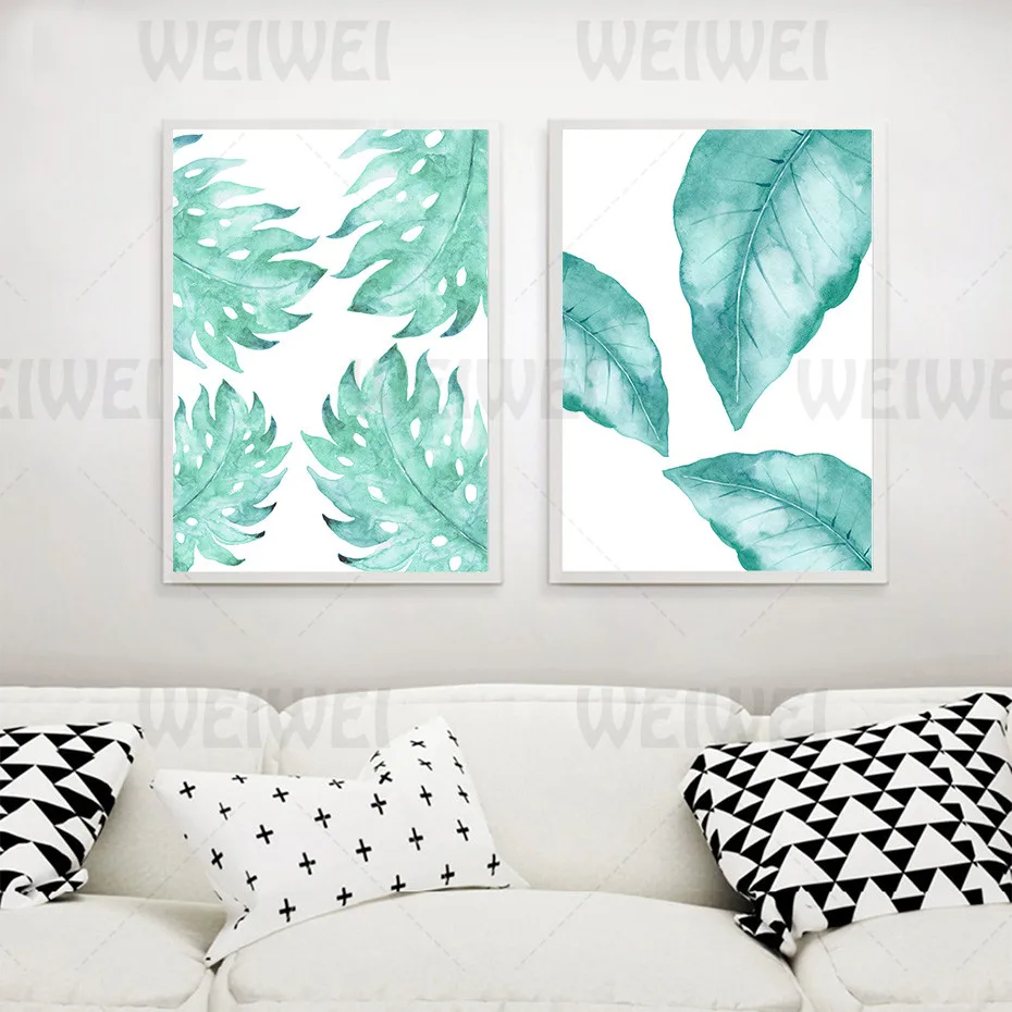 Simple Plant Home Decoration Painting White Background Green Leaves Living Room Wall Art Canvas Poster Bedroom Study Room Prints
Simple Plant Home Decoration Painting White Background Green Leaves Living Room Wall Art Canvas Poster Bedroom Study Room Prints