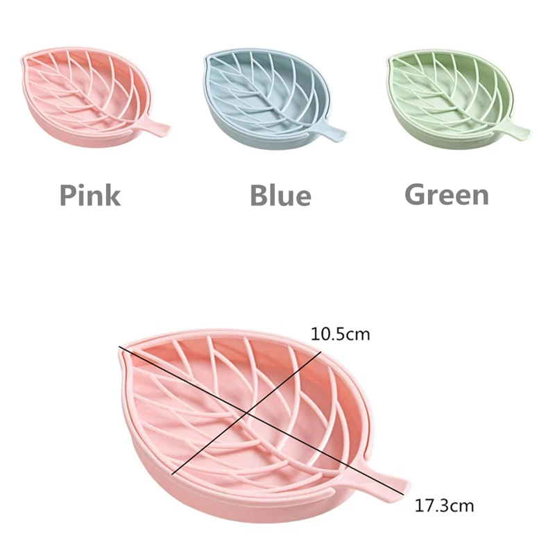 Multi-functional household storage soap dish Bathroom Shower Leaf Shape Soap Box Dish Storage Plate Tray Holder Case Container
Multi-functional household storage soap dish Bathroom Shower Leaf Shape Soap Box Dish Storage Plate Tray Holder Case Container