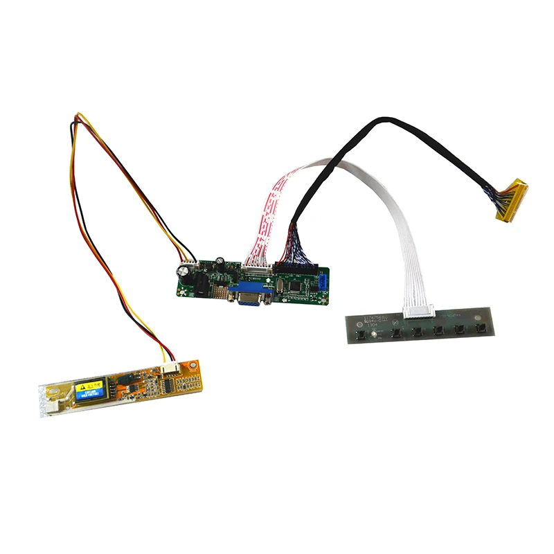 V.M70A VGA Universal LCD Controller Board DIY Kit For LQ215M1LGN2 LQ215M1LXXX 21.5inch 1920x1080 LED 7080-Q10N-00R LVDS TFT
V.M70A VGA Universal LCD Controller Board DIY Kit For LQ215M1LGN2 LQ215M1LXXX 21.5inch 1920x1080 LED 7080-Q10N-00R LVDS TFT