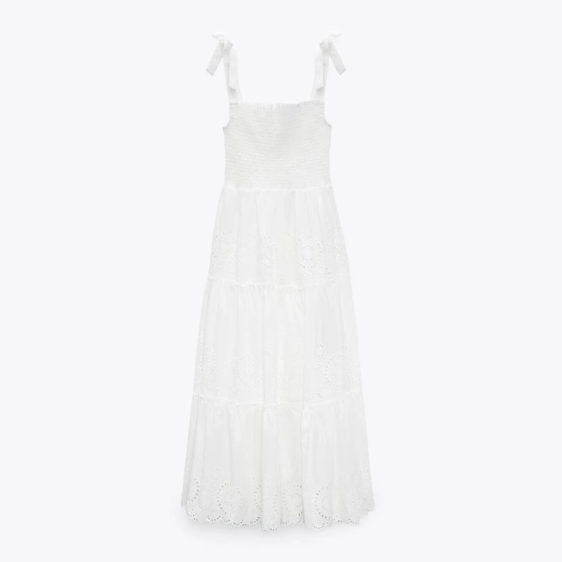 ZAAHOPop Nice Women Summer Pop Sexy Hollow Backless Sling Midi Party Patchwork Embroidery Boho Dresses
ZAAHOPop Nice Women Summer Pop Sexy Hollow Backless Sling Midi Party Patchwork Embroidery Boho Dresses