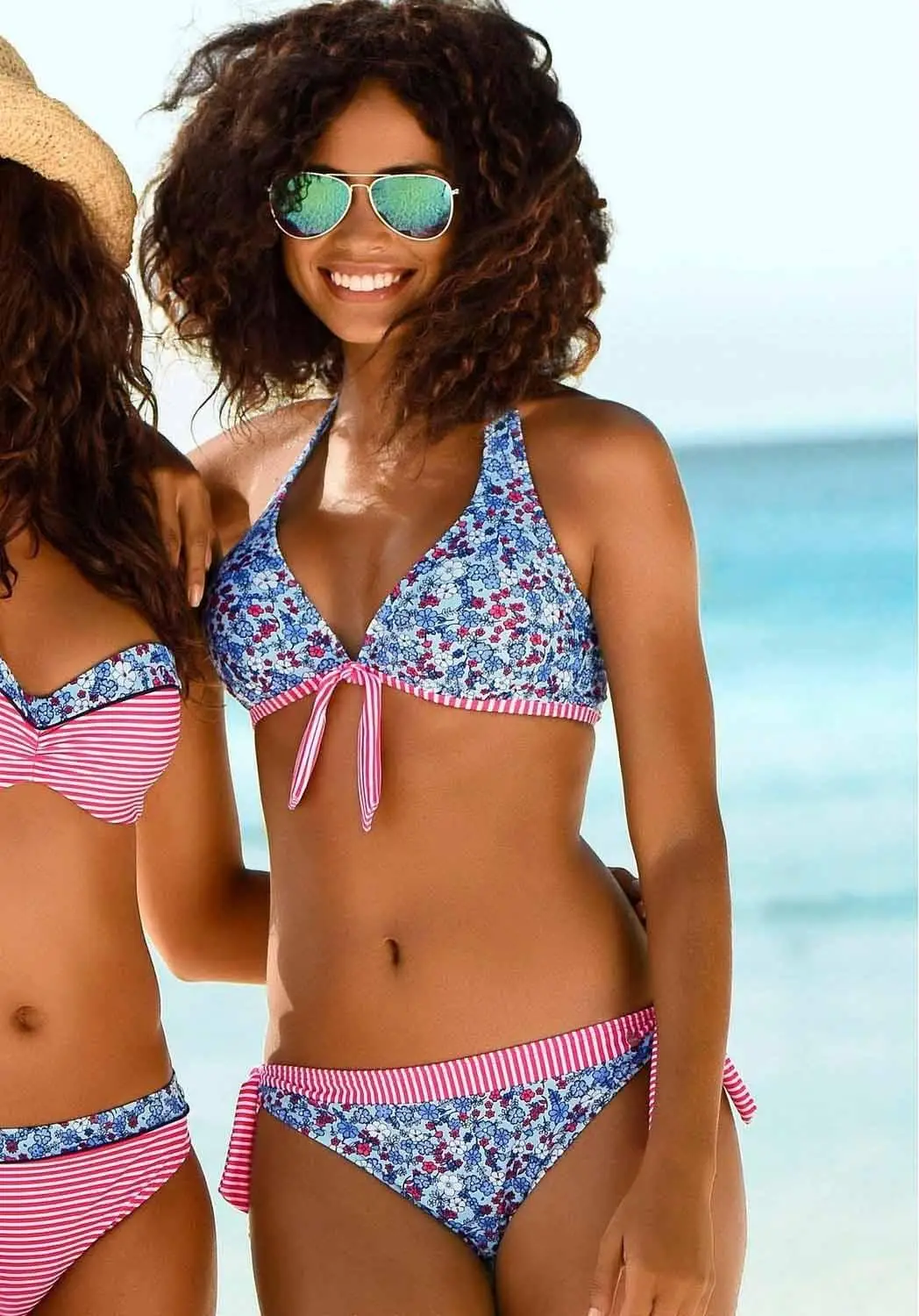 2020 New Stripe Bikini Print Two-piece Suit Patchwork Bandage Bikinis Push Up Swimwear Women Swimsuit Biquini Brazilian
2020 New Stripe Bikini Print Two-piece Suit Patchwork Bandage Bikinis Push Up Swimwear Women Swimsuit Biquini Brazilian