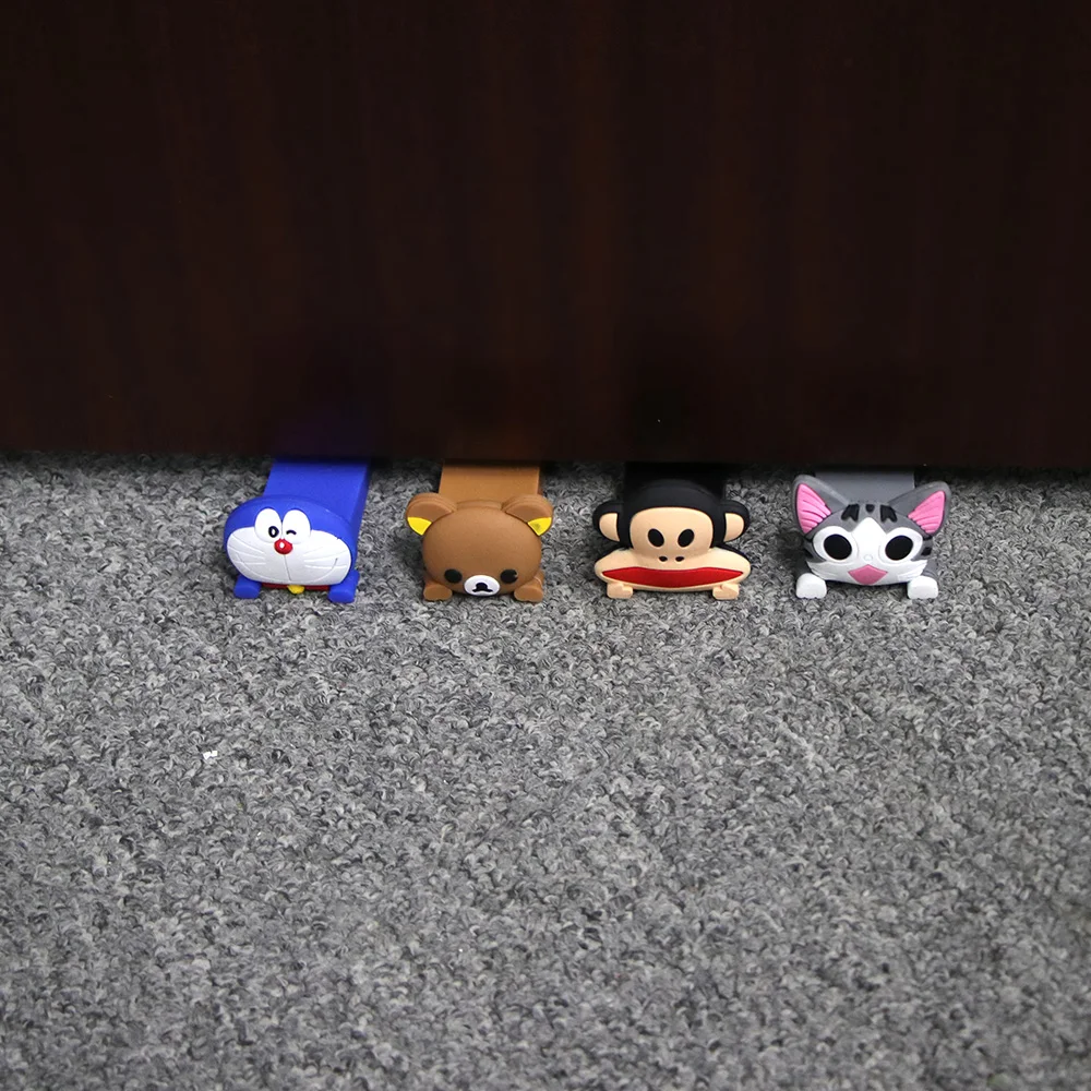 Cartoon Puppy Doors Stop Strong Grip Slip Resistant Holder Cute monkey Cat Door Stopper Doorstop Door Wedge Stopper Safety Guard
Cartoon Puppy Doors Stop Strong Grip Slip Resistant Holder Cute monkey Cat Door Stopper Doorstop Door Wedge Stopper Safety Guard