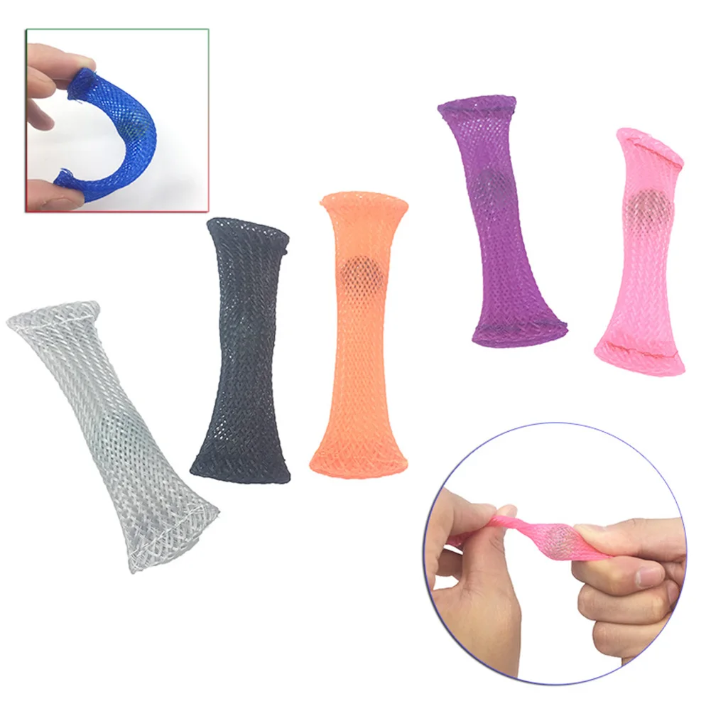 Decompression Marble Toy Woven Net Tube Sensory Toy Marble Ball Autism ADHD Anxiety Therapy Toys1 pcs Random
Decompression Marble Toy Woven Net Tube Sensory Toy Marble Ball Autism ADHD Anxiety Therapy Toys1 pcs Random