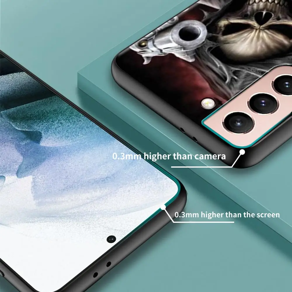 Grim Reaper Skull Skeleton Smartphone Cover For Samsung Galaxy S21 ultra S20 FE S10 Plus S9 S10e S10lite Shell Soft Fundas
Grim Reaper Skull Skeleton Smartphone Cover For Samsung Galaxy S21 ultra S20 FE S10 Plus S9 S10e S10lite Shell Soft Fundas