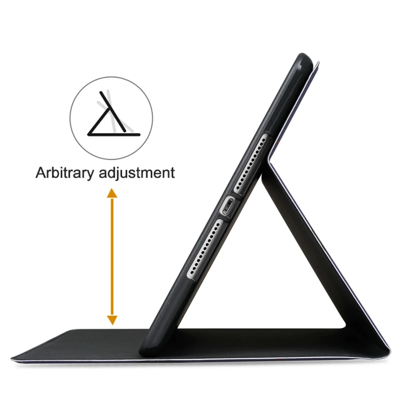Чехол для планшета Samsung Galaxy Tab 4 10 1 дюйма флип-чехол с подставкой | Компьютеры и