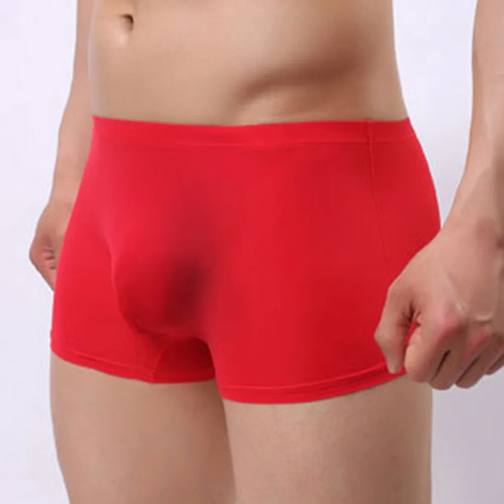 Men Sexy Ice Silk Seamless Boxer Briefs Pouch Underwear Male Sleep Shorts Bulge Pouch Gays Clothes Sissy Panties Man's Lingerie
Men Sexy Ice Silk Seamless Boxer Briefs Pouch Underwear Male Sleep Shorts Bulge Pouch Gays Clothes Sissy Panties Man's Lingerie