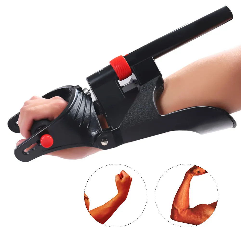 Adjustable Fitness Wrist Machine Device Forearm Developer Strength Training Used for Bodybuilding and Muscle Building Easy Carry
Adjustable Fitness Wrist Machine Device Forearm Developer Strength Training Used for Bodybuilding and Muscle Building Easy Carry