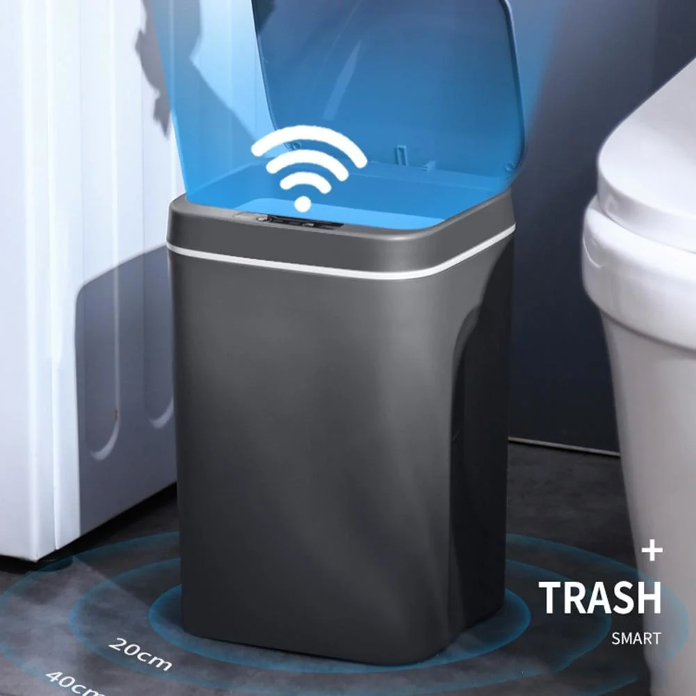 Smart Trash Can Automatic Induction 12/14/16L Electric Trash for Kitchen Bathroom Household Kitchen And Bathroom Trash Cans
Smart Trash Can Automatic Induction 12/14/16L Electric Trash for Kitchen Bathroom Household Kitchen And Bathroom Trash Cans