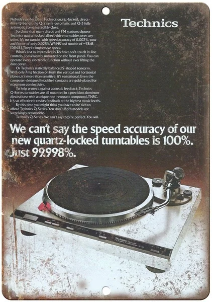 Жестяная вывеска Technics quzlock, винтажная алюминиевая Ретро металлическая вывеска, железная живопись, винтажное украшение 
Жестяная вывеска Technics quzlock, винтажная алюминиевая Ретро металлическая вывеска, железная живопись, винтажное украшение