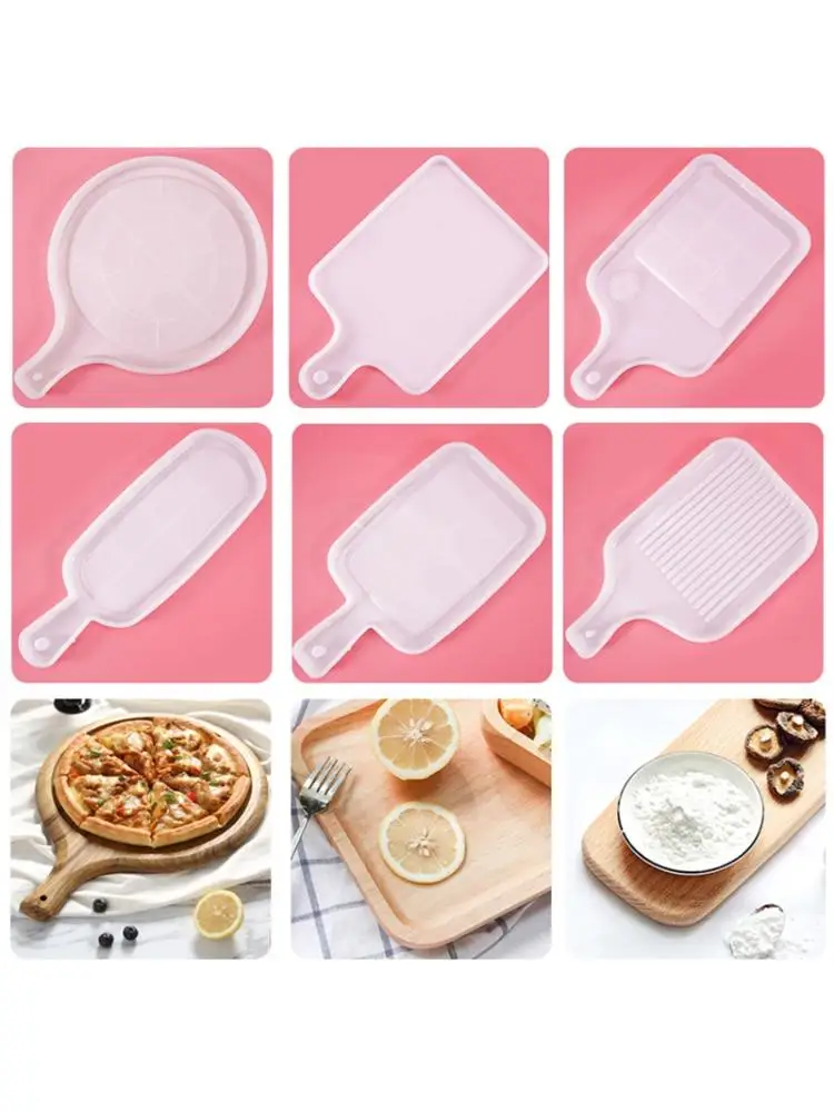 Crystal Epoxy Resin Mold Tray Plate Casting Silicone Mould DIY Craft Making Tool A0NF
Crystal Epoxy Resin Mold Tray Plate Casting Silicone Mould DIY Craft Making Tool A0NF