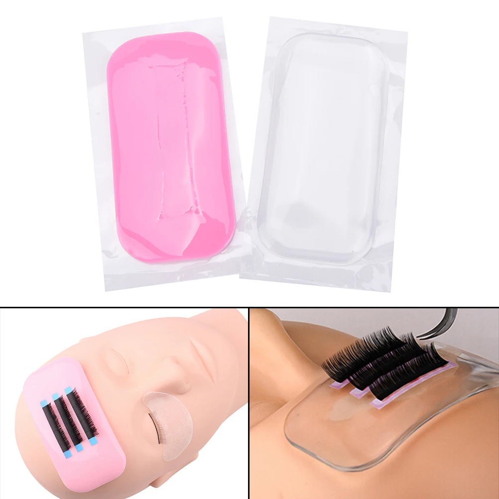 1Pcs Silicone Rectangle Pads Extension Stand Flexible Make Loose Pallet Eyelash Stand Reuseable Eye Lashes HOT
1Pcs Silicone Rectangle Pads Extension Stand Flexible Make Loose Pallet Eyelash Stand Reuseable Eye Lashes HOT