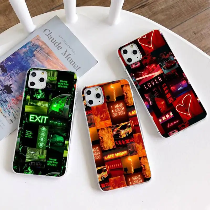 Tokyo Drift Neon Car collage Phone Case For iphone 12 11 Pro Max Mini XS Max 8 7 6 6S Plus X 5S SE 2020 XR Silicone Soft cover
Tokyo Drift Neon Car collage Phone Case For iphone 12 11 Pro Max Mini XS Max 8 7 6 6S Plus X 5S SE 2020 XR Silicone Soft cover