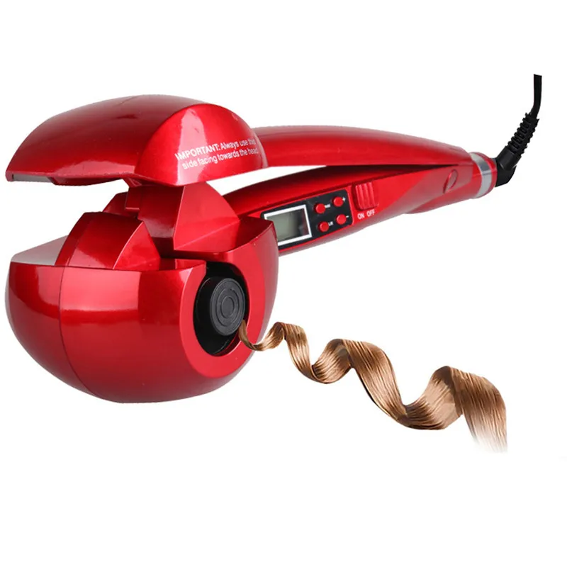 New Automatic LCD Anti-Scalding Curling Iron Hair Heating Curler Wand Styling Tools Styler Curl Iron Ceramic Curlers Spiral WXB
New Automatic LCD Anti-Scalding Curling Iron Hair Heating Curler Wand Styling Tools Styler Curl Iron Ceramic Curlers Spiral WXB