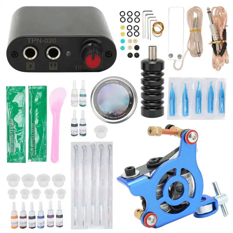 Набор для тату-машинки, стартовый набор для тату, набор для тату 90-265 в, 10 чернил, тату-пистолет, набор с маслом для ремонта татуировок, для тат...
Набор для тату-машинки, стартовый набор для тату, набор для тату 90-265 в, 10 чернил, тату-пистолет, набор с маслом для ремонта татуировок, для тат...