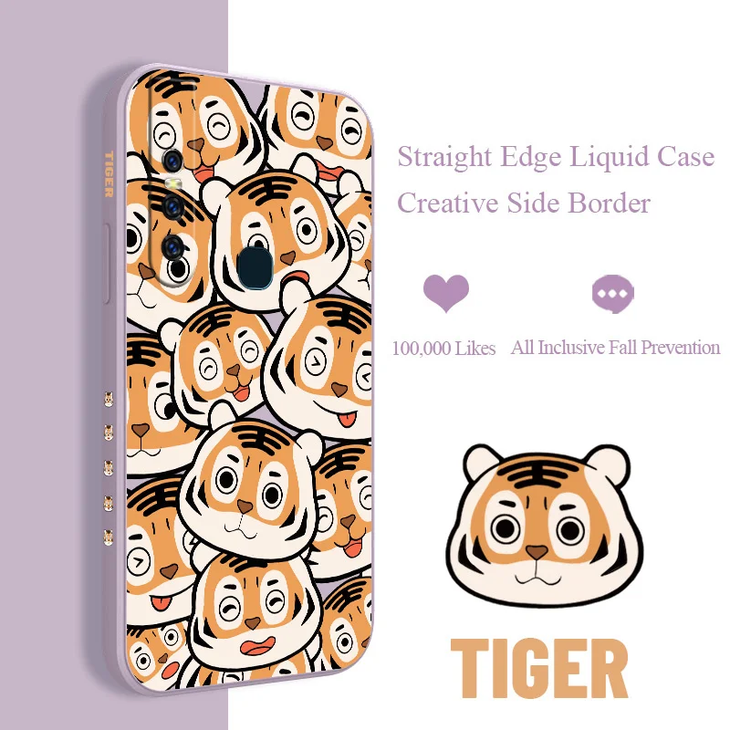 Tiger Image Silicone Case For VIVO S1 U3 Z5i U10 U3X PRO Y11 Y11S Y12S Y12 Y15 Y17 Y19 Y3 Y3S Y33S Y5S Y7S Y9S Soft Back Cover
Tiger Image Silicone Case For VIVO S1 U3 Z5i U10 U3X PRO Y11 Y11S Y12S Y12 Y15 Y17 Y19 Y3 Y3S Y33S Y5S Y7S Y9S Soft Back Cover