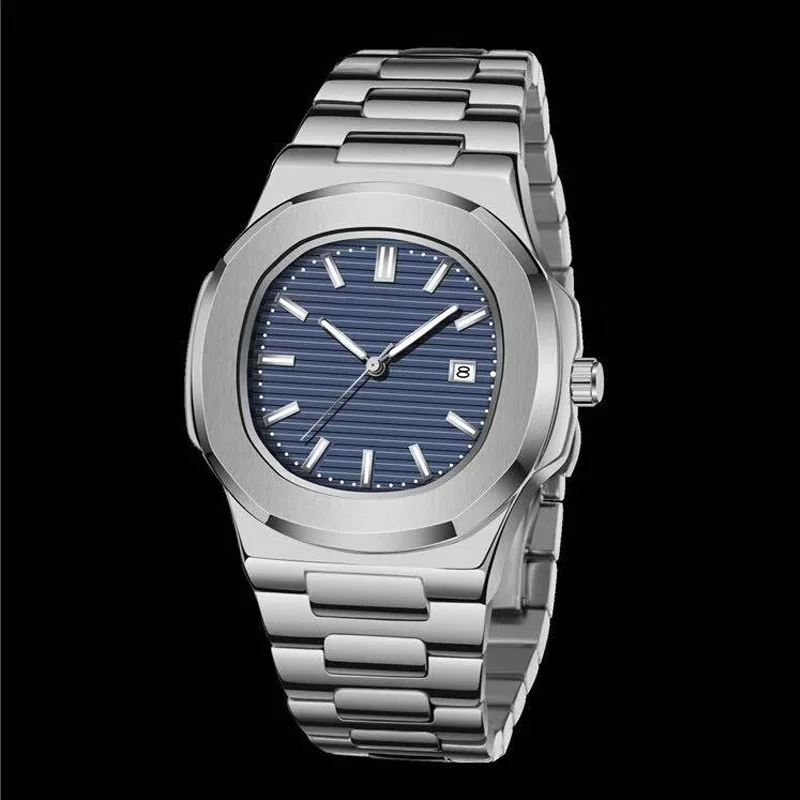 Dropshipping 2021 Hot Selling Wrist Watches For Men TACTO Classic Quartz Watches Silver Sports Watches Relogio Masculino 40mm
Dropshipping 2021 Hot Selling Wrist Watches For Men TACTO Classic Quartz Watches Silver Sports Watches Relogio Masculino 40mm