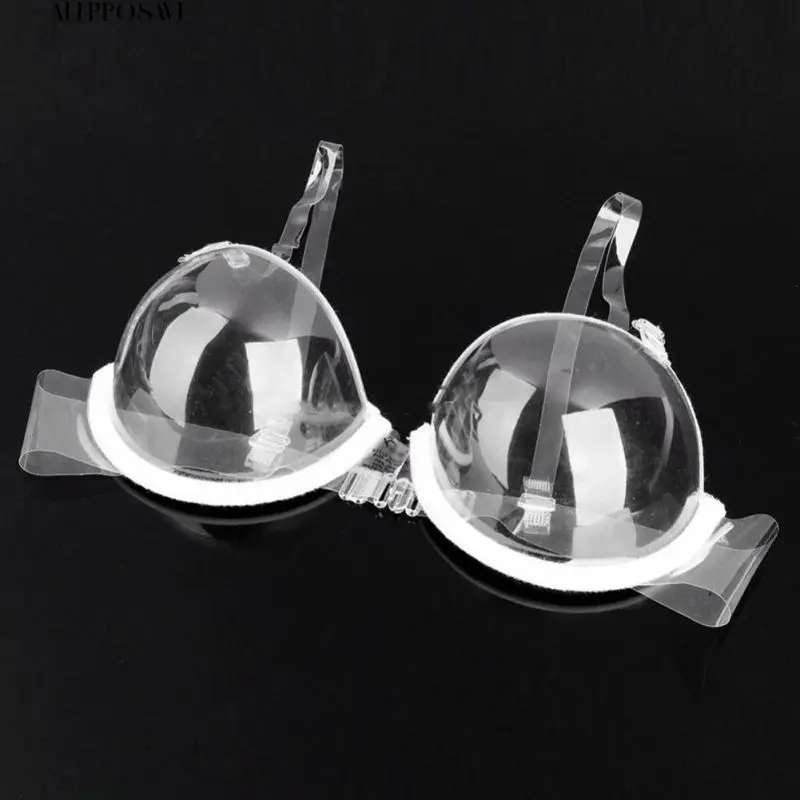 Women Sexy White Color Cup Bras One-Time Use Transparent Plastic Underwear Bras Seamless Push Up Wedding Party Underwear Bras
Women Sexy White Color Cup Bras One-Time Use Transparent Plastic Underwear Bras Seamless Push Up Wedding Party Underwear Bras