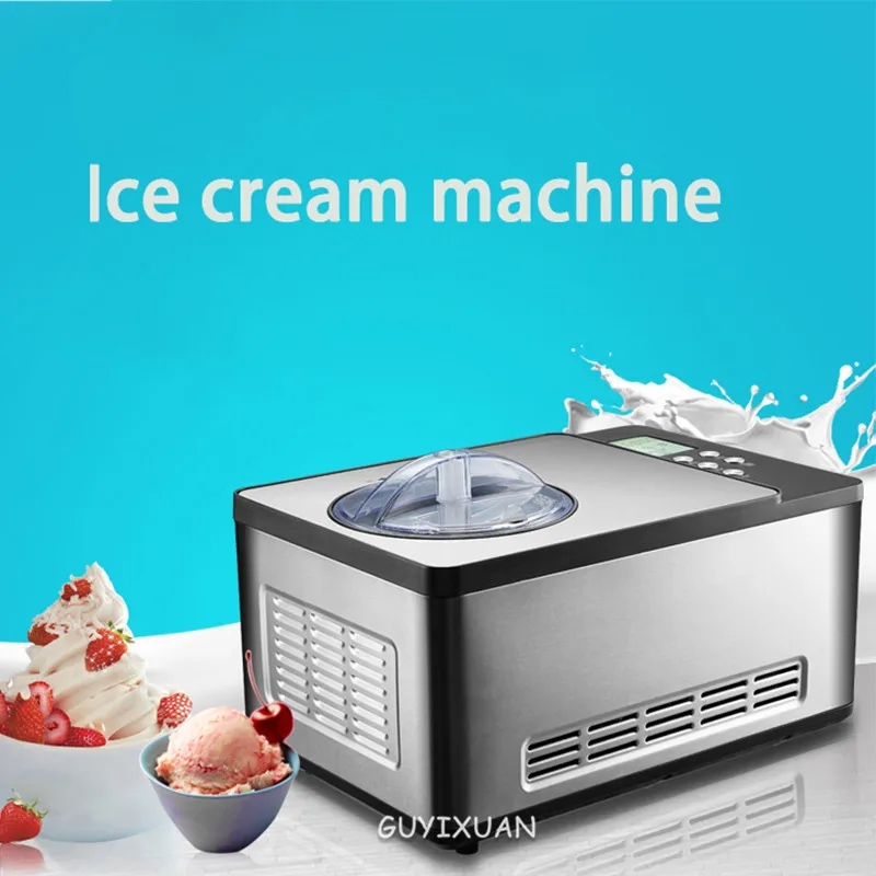 Household automatic ice cream machine, multifunctional fruit ice cream ice cream machine with compressor for refrigeration
Household automatic ice cream machine, multifunctional fruit ice cream ice cream machine with compressor for refrigeration