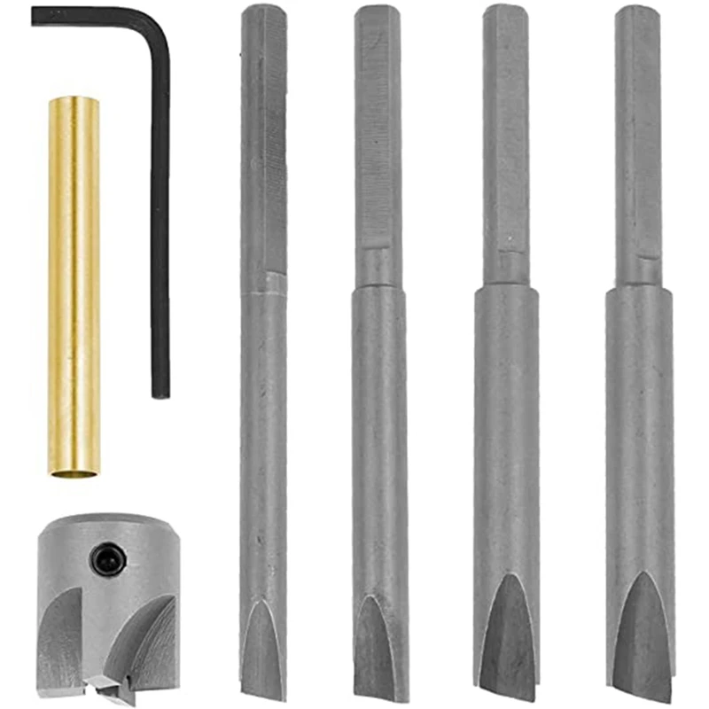 Pen Barrel Trimming System with 3/4 Inch Cutting Head,7mm, 8mm, 3/8 Inch, 10mm Pilot Shafts, Pen Barrel Mill Trimmer Set
Pen Barrel Trimming System with 3/4 Inch Cutting Head,7mm, 8mm, 3/8 Inch, 10mm Pilot Shafts, Pen Barrel Mill Trimmer Set