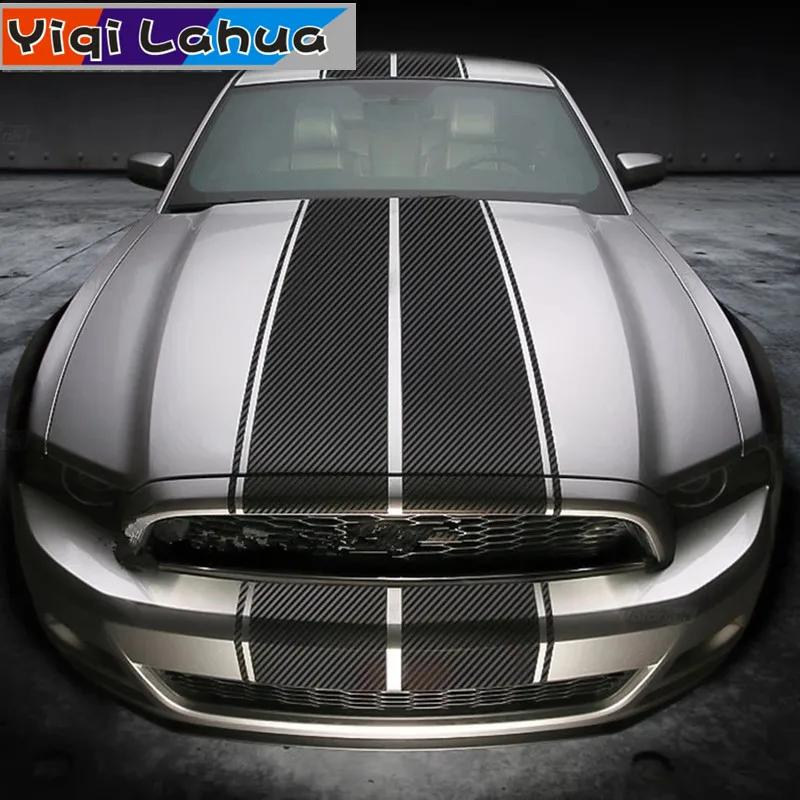 Для-Ford Mustang GT наклейка на капот автомобиля на крышу хвоста цельный Декор кузова автомобиля наклейки гоночный Спорт Стайлинг полосы винилова...
Для-Ford Mustang GT наклейка на капот автомобиля на крышу хвоста цельный Декор кузова автомобиля наклейки гоночный Спорт Стайлинг полосы винилова...