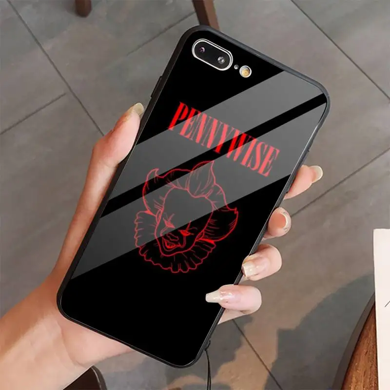 Stephen King s It Pennywise movie Phone Case Tempered glass For iphone 5C 6 6S 7 8 plus X XS XR 11 PRO MAX
Stephen King s It Pennywise movie Phone Case Tempered glass For iphone 5C 6 6S 7 8 plus X XS XR 11 PRO MAX