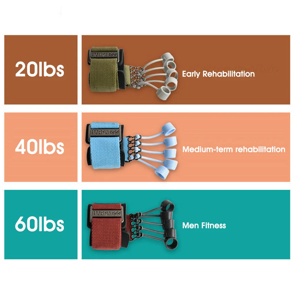 Finger Flexion Extension Training Device Finger Gripper Strength Trainer Hand Training Device Finger Force Grip Device Finger
Finger Flexion Extension Training Device Finger Gripper Strength Trainer Hand Training Device Finger Force Grip Device Finger