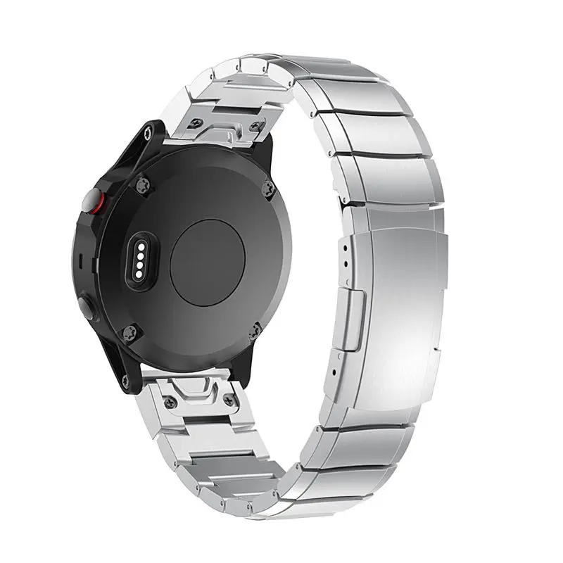 Stainless Steel Wristband Metal Strap for garmin Fenix 5X/3/3 HR Smart Bracelet XX9D
Stainless Steel Wristband Metal Strap for garmin Fenix 5X/3/3 HR Smart Bracelet XX9D