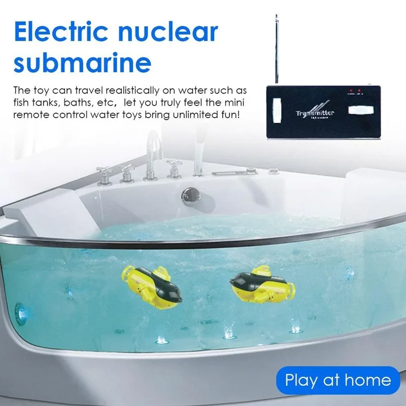 Children's Remote Control Submarine Boat Electric Boat Intelligent Submarine Water Toy Electric Simulation Model
Children's Remote Control Submarine Boat Electric Boat Intelligent Submarine Water Toy Electric Simulation Model