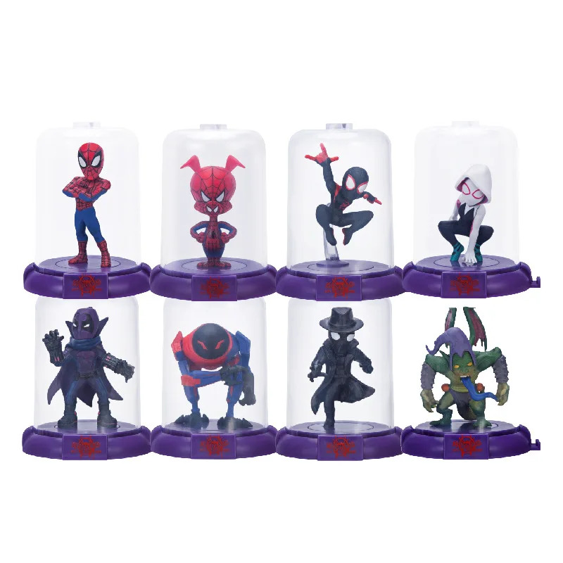 Disney Genuine Marvel Spider-Man Parallel Universe Peripheral Blind Box Model Hand-made Decoration Trendy Play Collectibles
Disney Genuine Marvel Spider-Man Parallel Universe Peripheral Blind Box Model Hand-made Decoration Trendy Play Collectibles