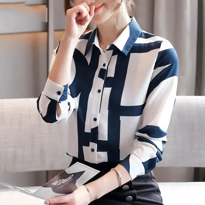 Модные туфли-лодочки для офиса женские кардиган с принтом Блузы шифоновые рубашки для женщин в Корейском стиле свободные с длинным рукавом ...
Модные туфли-лодочки для офиса женские кардиган с принтом Блузы шифоновые рубашки для женщин в Корейском стиле свободные с длинным рукавом ...