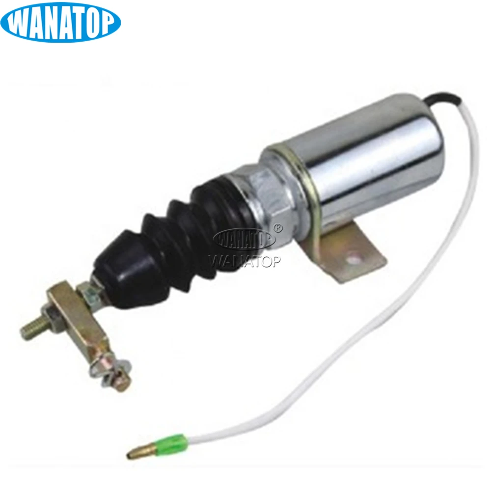 Engine stop solenoid cutoff solenoid G02A1-1115030 XHF2406C used for YC4112 12V
Engine stop solenoid cutoff solenoid G02A1-1115030 XHF2406C used for YC4112 12V