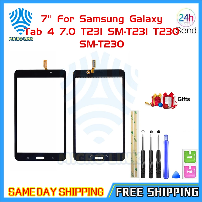 Новинка 7 ''для Samsung Galaxy Tab 4 10. 0 T231 SM-T231 T230, сенсорный экран, дигитайзер, сенсорная панель, запасные части для планшетов
Новинка 7 ''для Samsung Galaxy Tab 4 10. 0 T231 SM-T231 T230, сенсорный экран, дигитайзер, сенсорная панель, запасные части для планшетов
