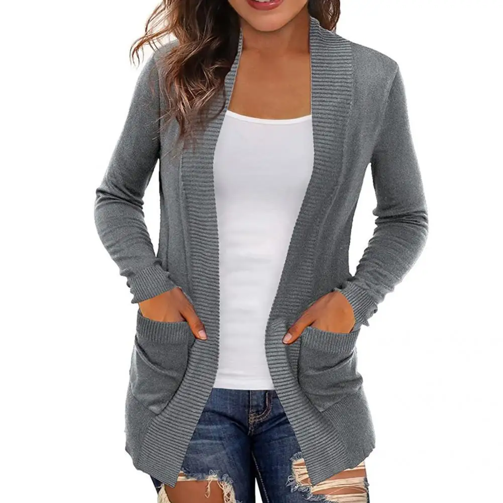 Women Cardigan Long Sleeve Lightweight Soft INS Knitted Autumn Winter Women Cardigan Women Sweater for Travel
Women Cardigan Long Sleeve Lightweight Soft INS Knitted Autumn Winter Women Cardigan Women Sweater for Travel