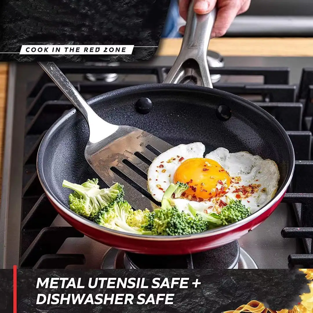 VANABRI Frying Pan, Nonstick Cooking Small Pan Skillet Pan Nonstick with Granite Coating
VANABRI Frying Pan, Nonstick Cooking Small Pan Skillet Pan Nonstick with Granite Coating