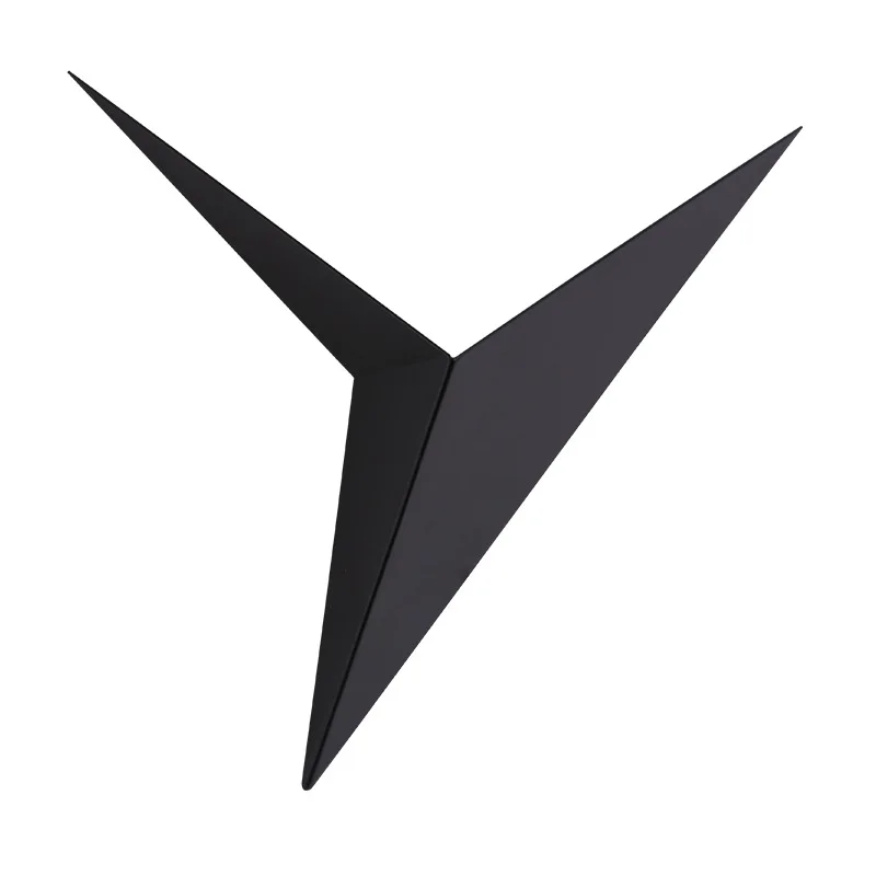 LED Modern Minimalist Triangle Iron Art Shape Wall Lamps Nordic Style Indoor Corridor Lights Living Room Light 5W / 3W AC85-265V
LED Modern Minimalist Triangle Iron Art Shape Wall Lamps Nordic Style Indoor Corridor Lights Living Room Light 5W / 3W AC85-265V