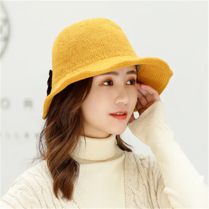 Ms. Opening New Autumn And Winter After The Wild Butterfly Knot Wool Knitting Wool Hat
Ms. Opening New Autumn And Winter After The Wild Butterfly Knot Wool Knitting Wool Hat