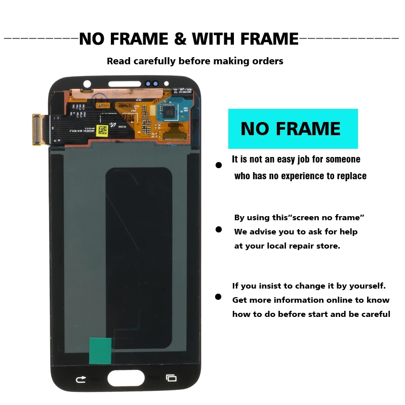 Оригинальный 5,1 ''супер сменный ЖК S6 для SAMSUNG GALAXY S6 G920 SM-G920F G920F G920FD сенсорный экран дигитайзер в сборе
Оригинальный 5,1 ''супер сменный ЖК S6 для SAMSUNG GALAXY S6 G920 SM-G920F G920F G920FD сенсорный экран дигитайзер в сборе