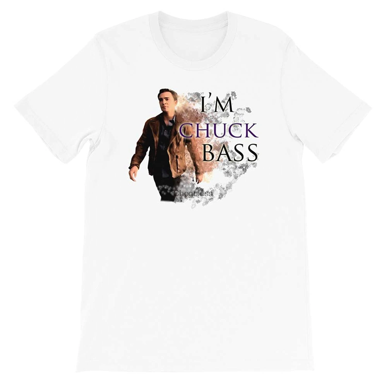 I'm Chuck Bass смешная графика Сплетница дансернабирчак подарок для мужчин женщин
