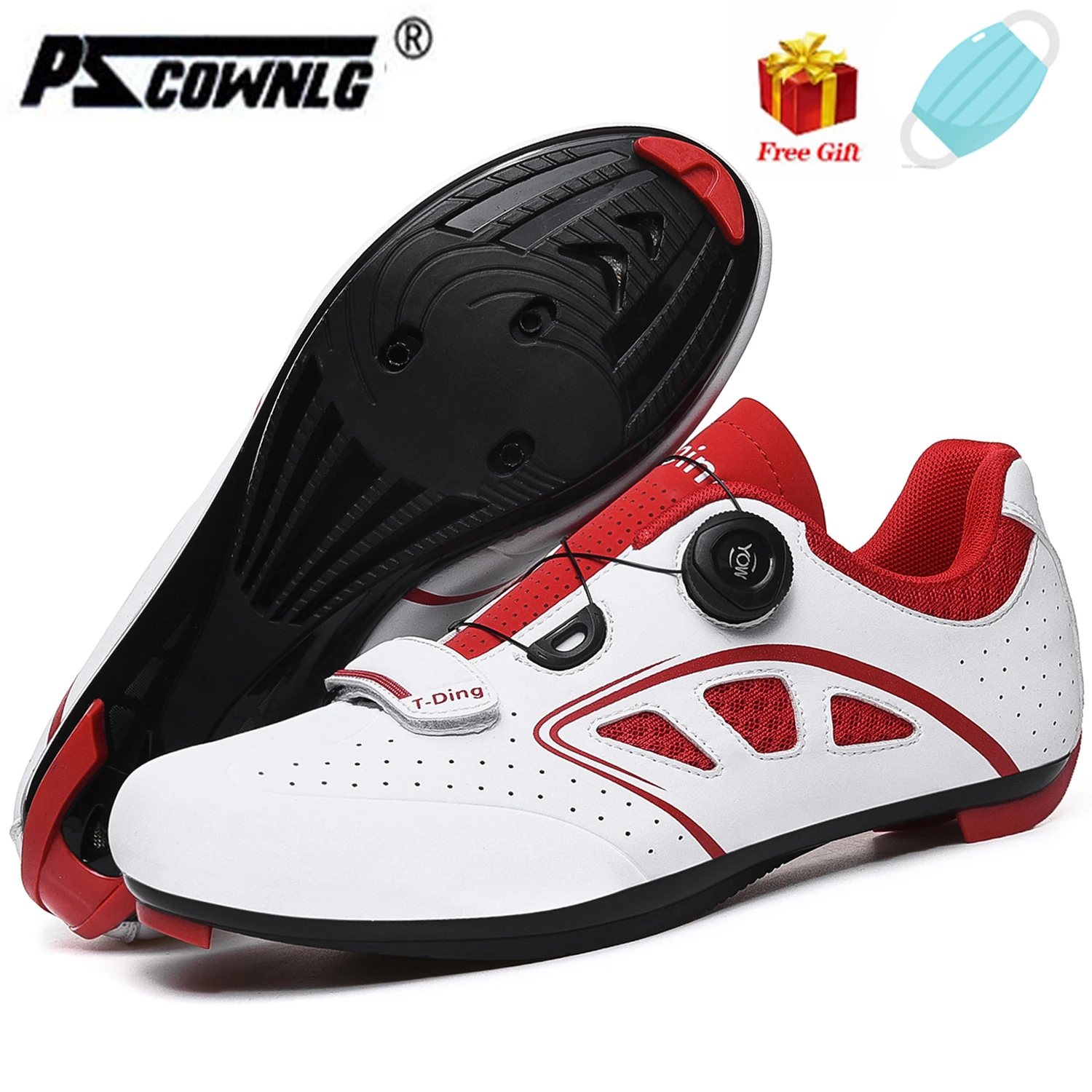 Man Road Bike Sport Shoes Lightweight Bike Sapatilha Ciclismo Racing Sport SPD Bicycle Sneaker Women Breathable Cycling Shoes
Man Road Bike Sport Shoes Lightweight Bike Sapatilha Ciclismo Racing Sport SPD Bicycle Sneaker Women Breathable Cycling Shoes