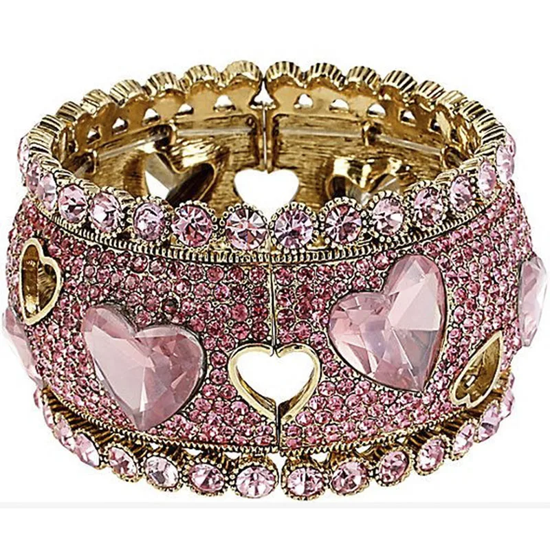 Romantic Pink Heart Love Shaped Ring Paved CZ Zircon Rhinestone Crystal Stylish Versatile Ring Fashion Women Jewelry
Romantic Pink Heart Love Shaped Ring Paved CZ Zircon Rhinestone Crystal Stylish Versatile Ring Fashion Women Jewelry