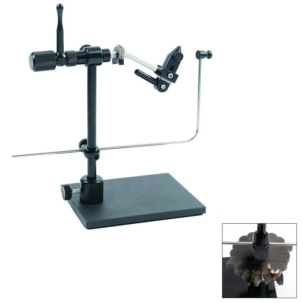 1pcs Detachable Fly Tying Tool Desktop Table Clip Type Fly Tying Vise Clamp Base / Pedestal Base Fishing Tools Pesca Fish Tackle
1pcs Detachable Fly Tying Tool Desktop Table Clip Type Fly Tying Vise Clamp Base / Pedestal Base Fishing Tools Pesca Fish Tackle