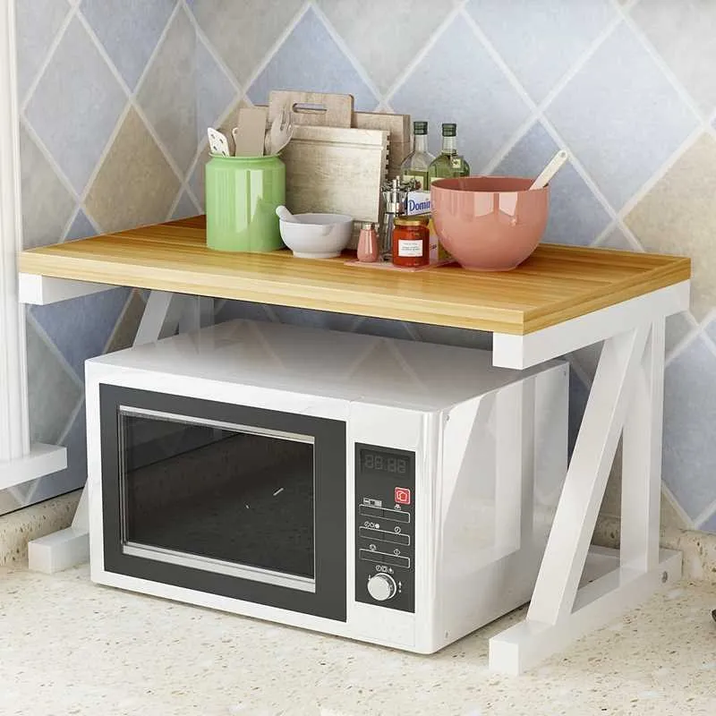 Retractable Microwave Oven Shelf 2-storey Oven Shelf Kitchen Shelf Receives Storage Goods Multi-storey Landing Type
Retractable Microwave Oven Shelf 2-storey Oven Shelf Kitchen Shelf Receives Storage Goods Multi-storey Landing Type