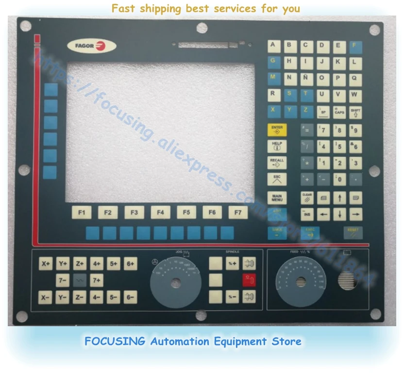 New FOR 8055M Membrane Keypad Buttons
New FOR 8055M Membrane Keypad Buttons