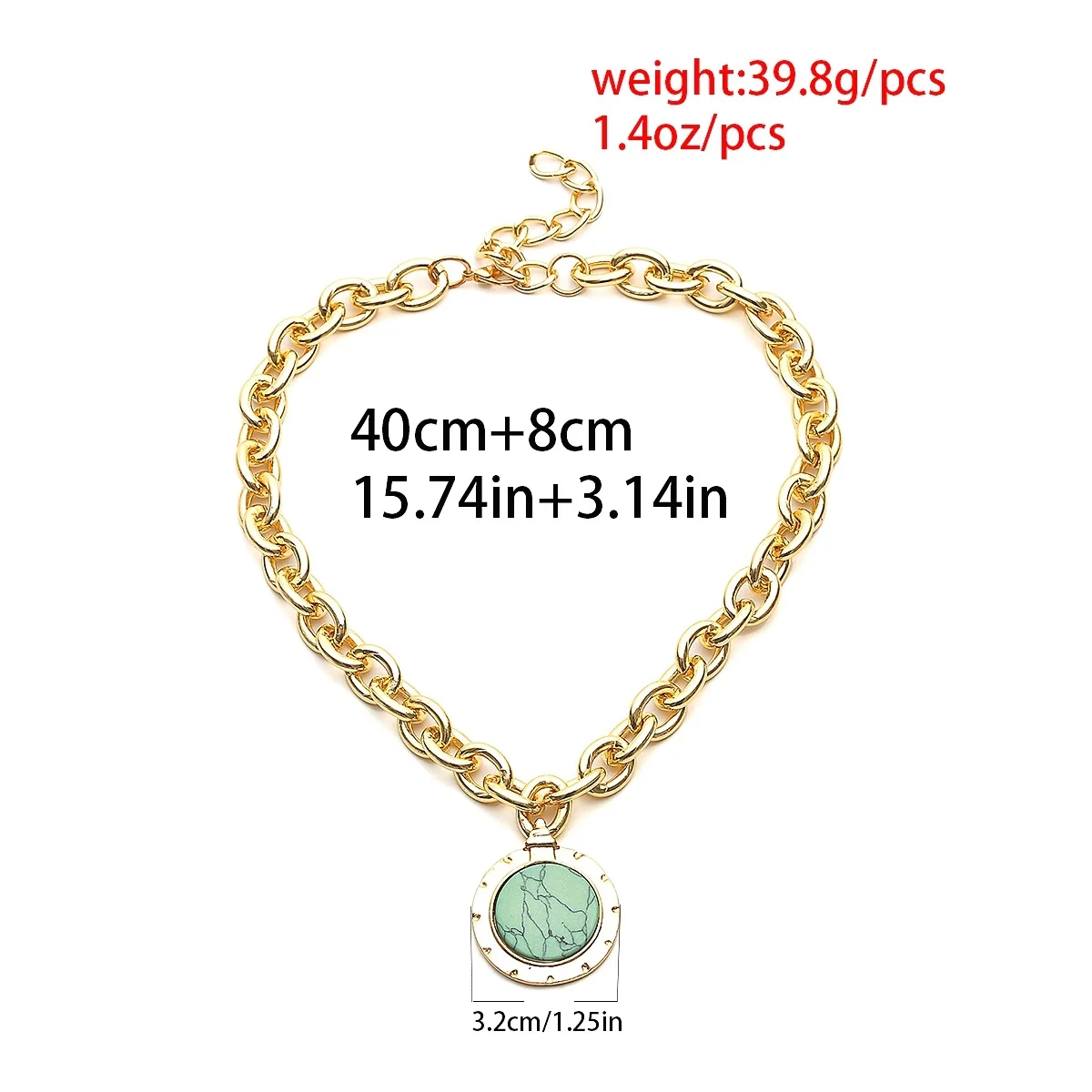 Visisap Vintage Geometric Pendant Big Stone Party Necklace for Women Temperament Frosty Sweater Chain Birthday Gifts XR-C2278
Visisap Vintage Geometric Pendant Big Stone Party Necklace for Women Temperament Frosty Sweater Chain Birthday Gifts XR-C2278