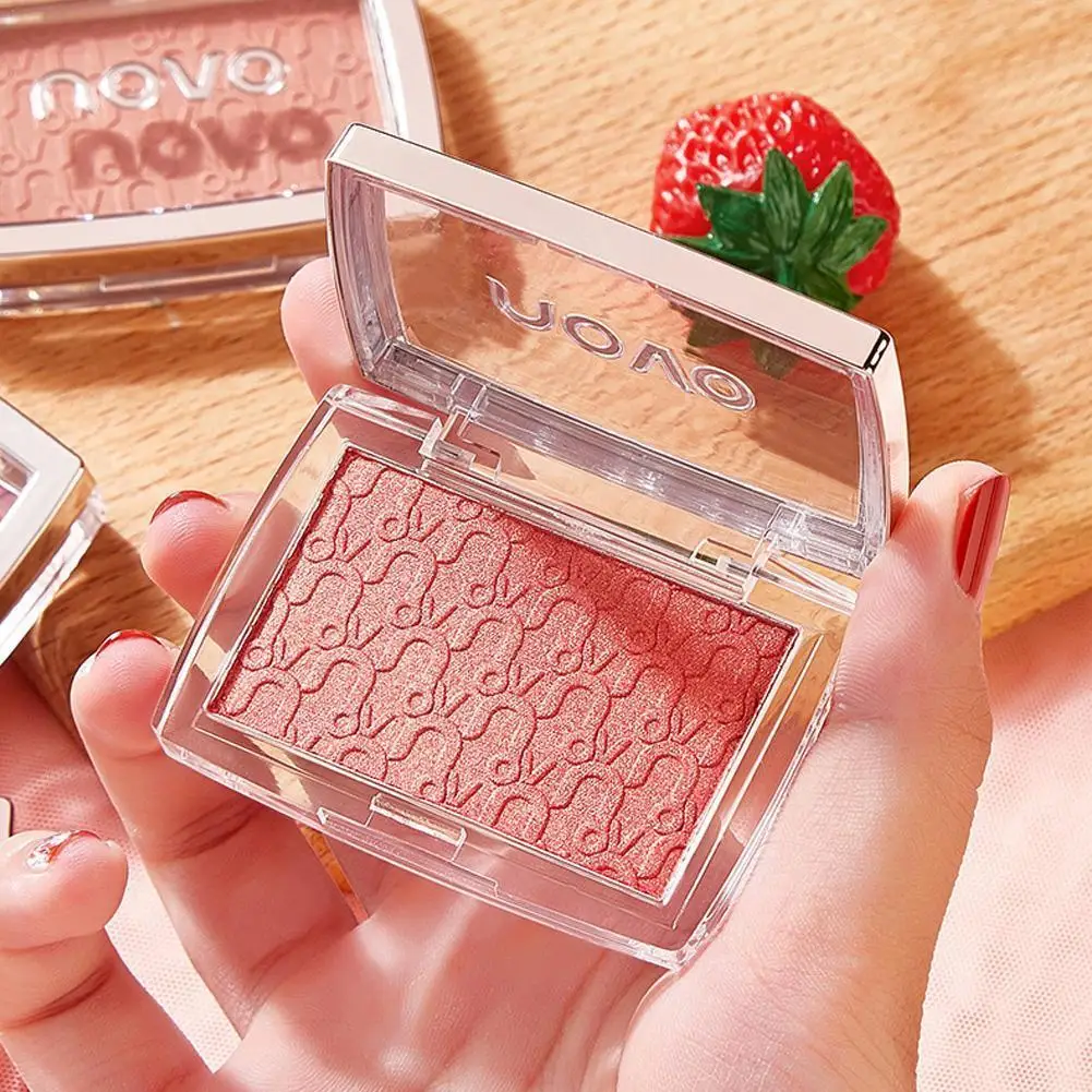 New Monochrome Blush Matte Natural White Three-dimensional Long-lasting Sweat-proof Easy To Color Nude Makeup Students Makeup
New Monochrome Blush Matte Natural White Three-dimensional Long-lasting Sweat-proof Easy To Color Nude Makeup Students Makeup