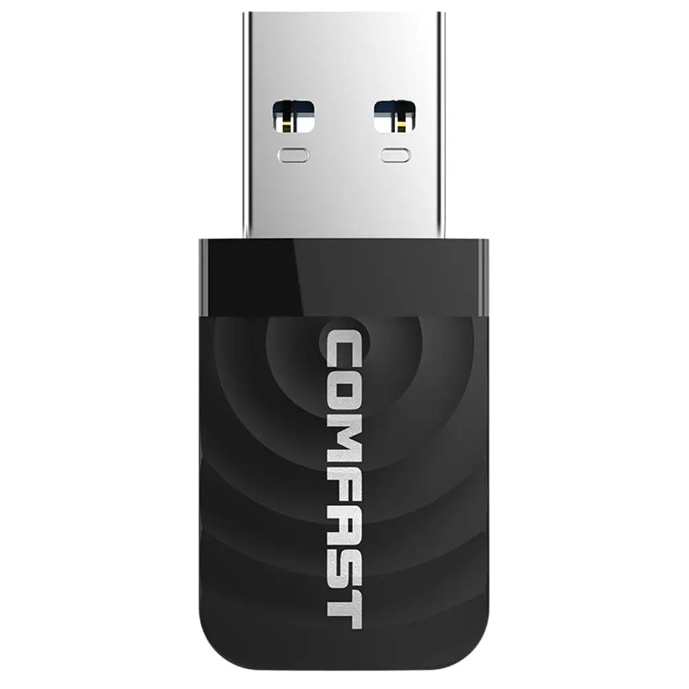 

Беспроводная сетевая карта COMFAST CF-812AC Mini USB 3,0, 1300 Мбит/с, Ethernet, Wi-Fi 802,11 b/g/n 5,8/2,4 ГГц, Двухдиапазонная