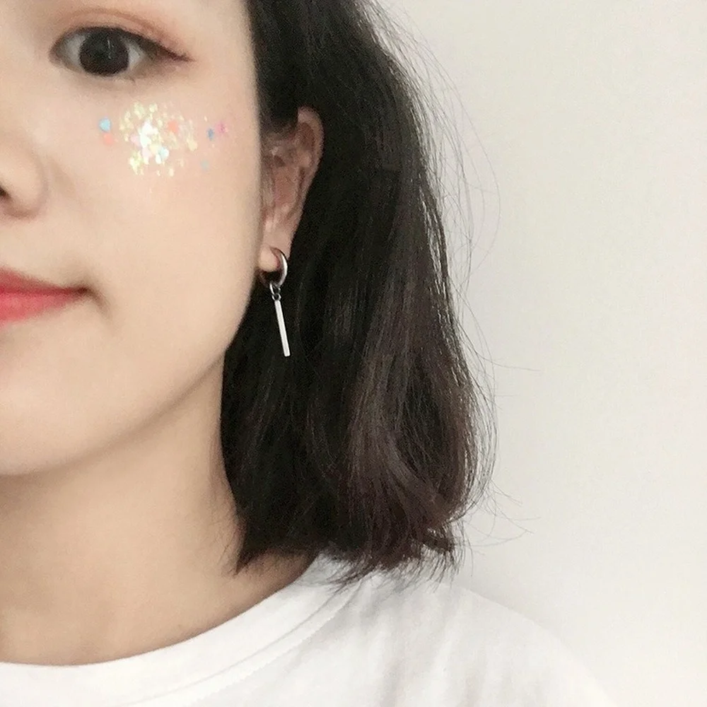 Korean Stud Earrings Stainless Steel Jewelry Women Trend 2021 Korean Personality Circle Ear Hook Grunge Earrings Wholesale
Korean Stud Earrings Stainless Steel Jewelry Women Trend 2021 Korean Personality Circle Ear Hook Grunge Earrings Wholesale