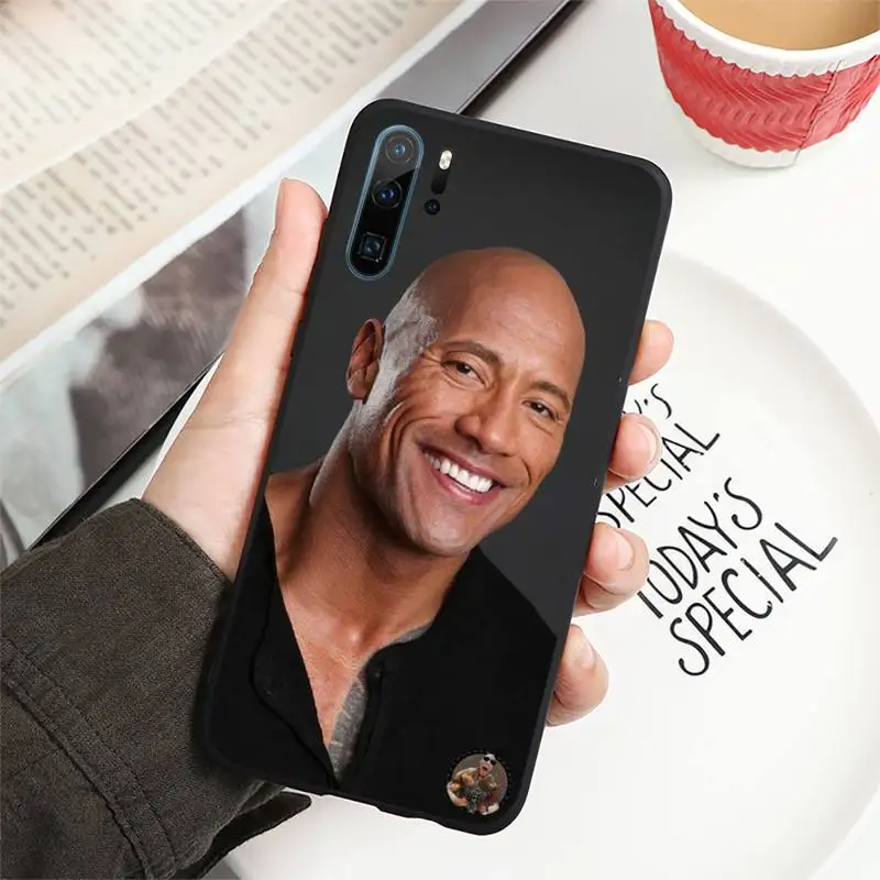 The Rock Dwayne Johnson actor Phone Case For Huawei honor Mate P 10 20 30 40 i 9 8 pro x Lite smart 2019 nova 5t
The Rock Dwayne Johnson actor Phone Case For Huawei honor Mate P 10 20 30 40 i 9 8 pro x Lite smart 2019 nova 5t