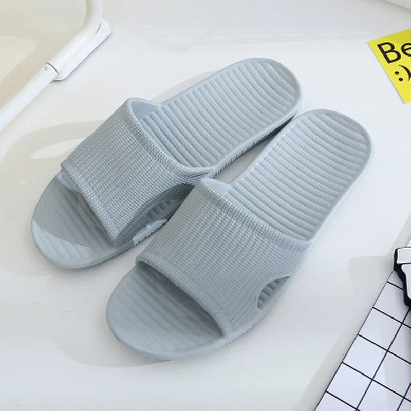 Bathroom Slippers Women Summer Indoor Wooden Floor Soft Bottom Male Slippers Home Non-slip Bath Sandals Slippers
Bathroom Slippers Women Summer Indoor Wooden Floor Soft Bottom Male Slippers Home Non-slip Bath Sandals Slippers