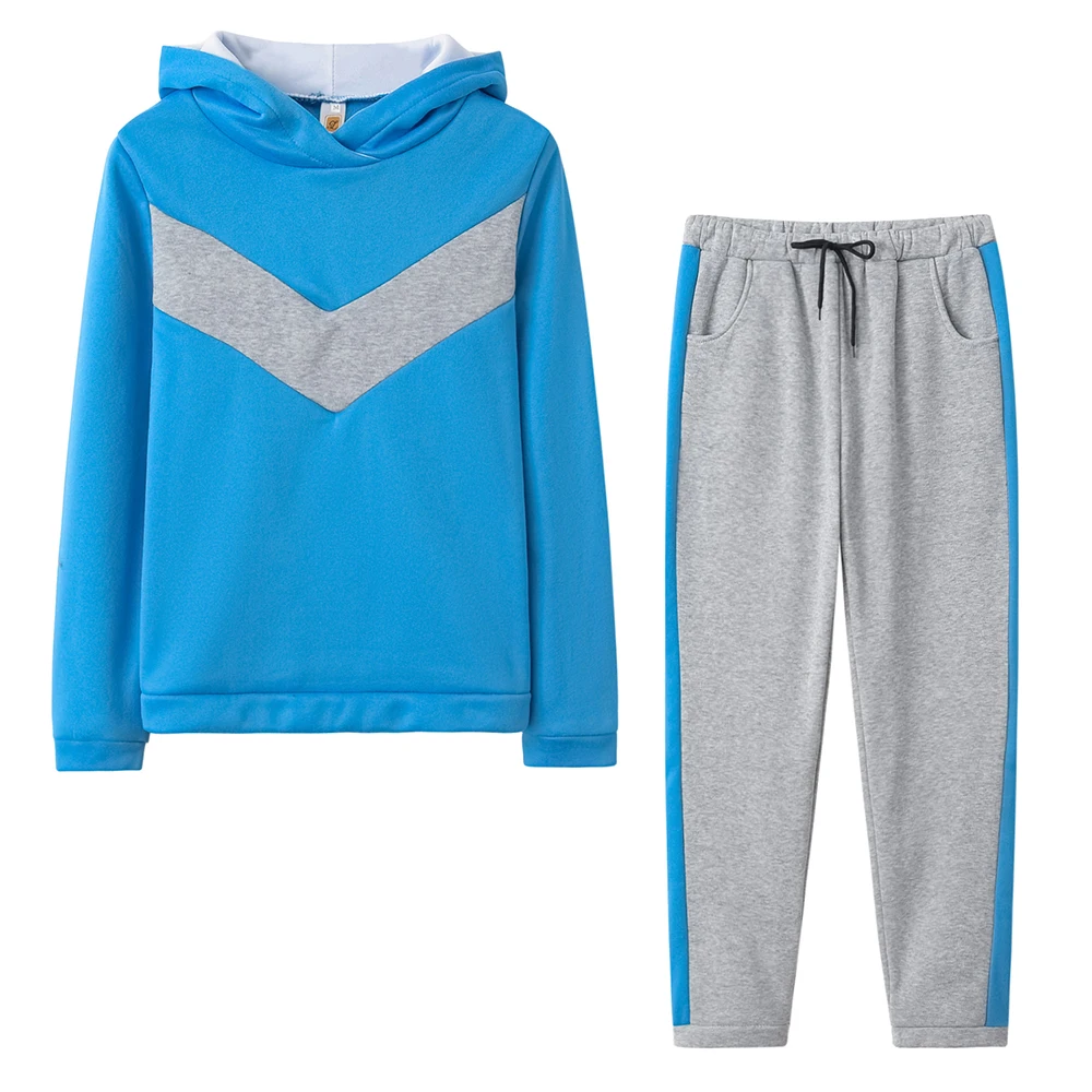 Womens Tracksuit Women Casual Sweatshirt Hoodie Sweatpants Two Pieces Outfit Sports fashion suit winter new clothing
Womens Tracksuit Women Casual Sweatshirt Hoodie Sweatpants Two Pieces Outfit Sports fashion suit winter new clothing